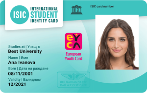 ISIC card (студентський квиток) – вигоди та можливості