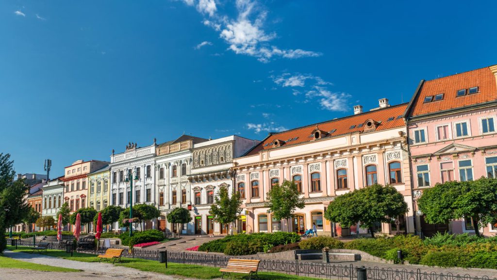 Про місто Прешів