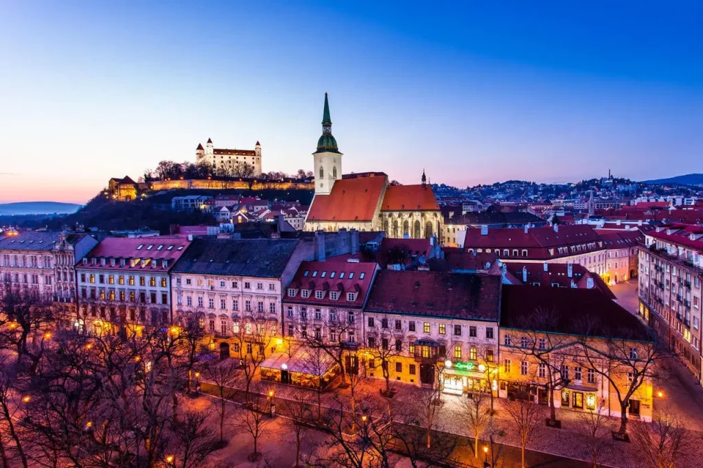 Братислава – що подивитися в столиці Словаччини