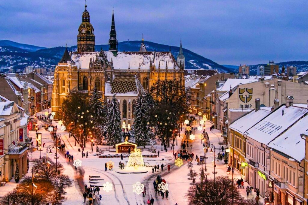 Кошице – що подивитись у культурній перлині Словаччини