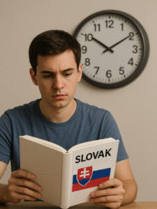 За скільки можна вивчити словацьку мову