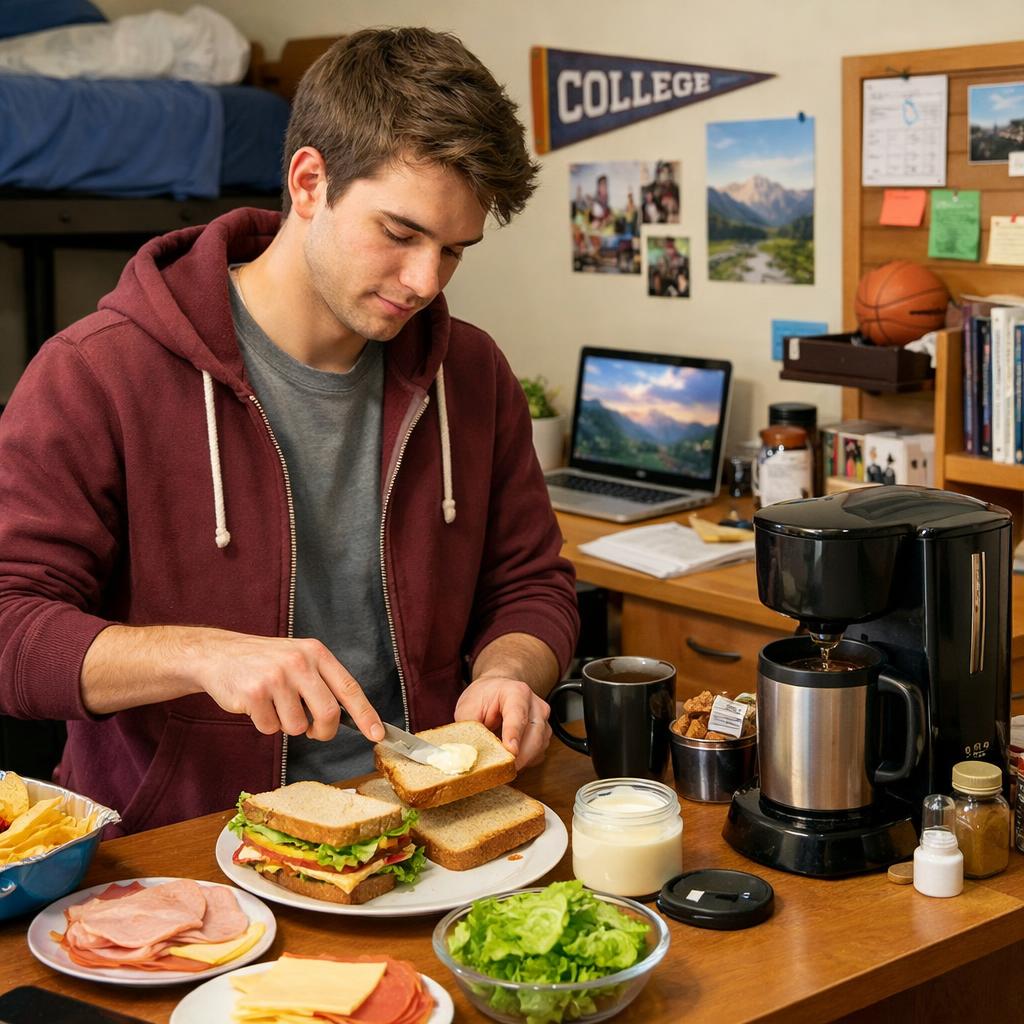 Что приготовить студенту на неделю: простые и недорогие идеи