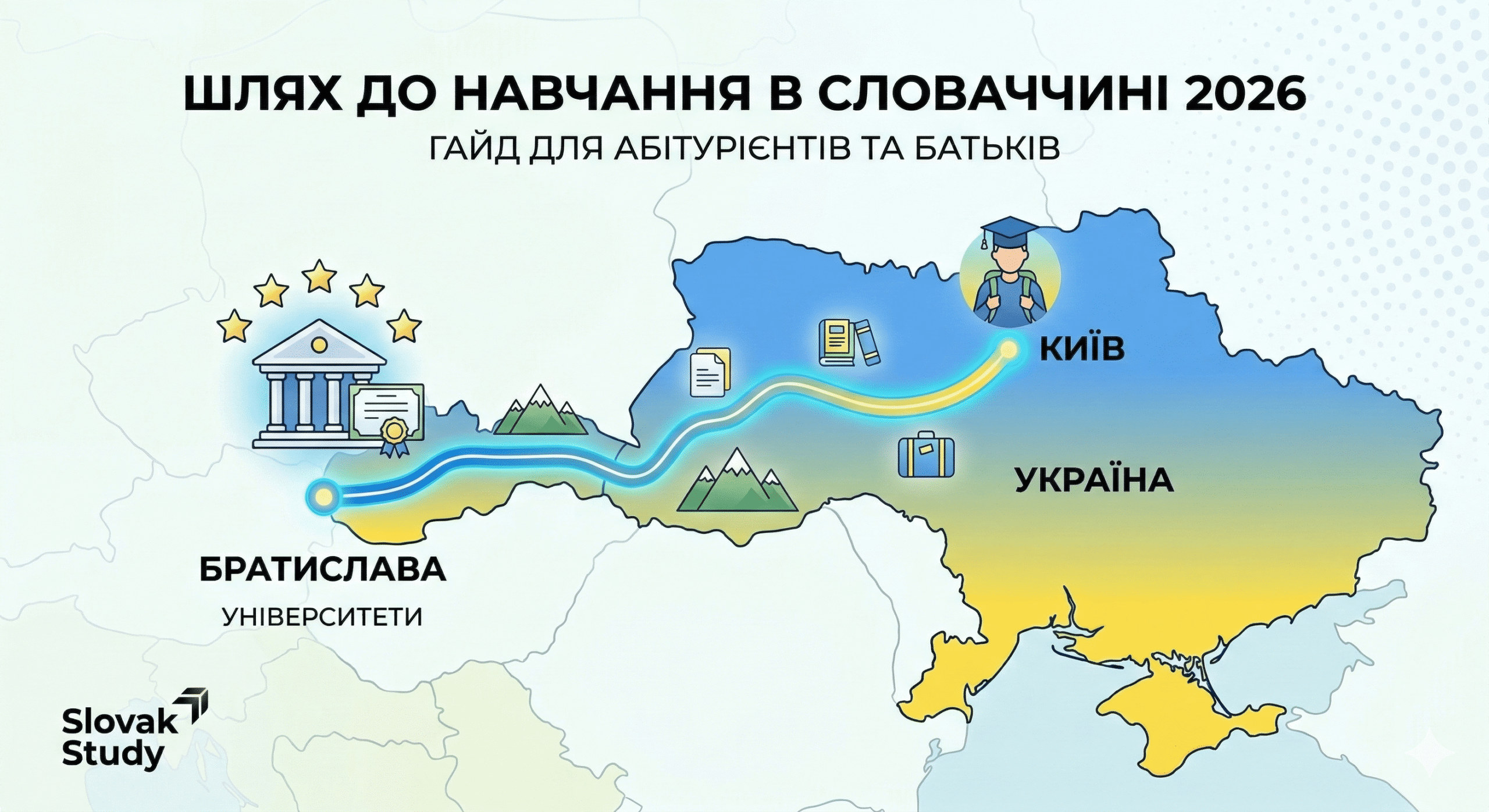 Як вибрати компанію для вступу до Словаччини - інструкція для батьків