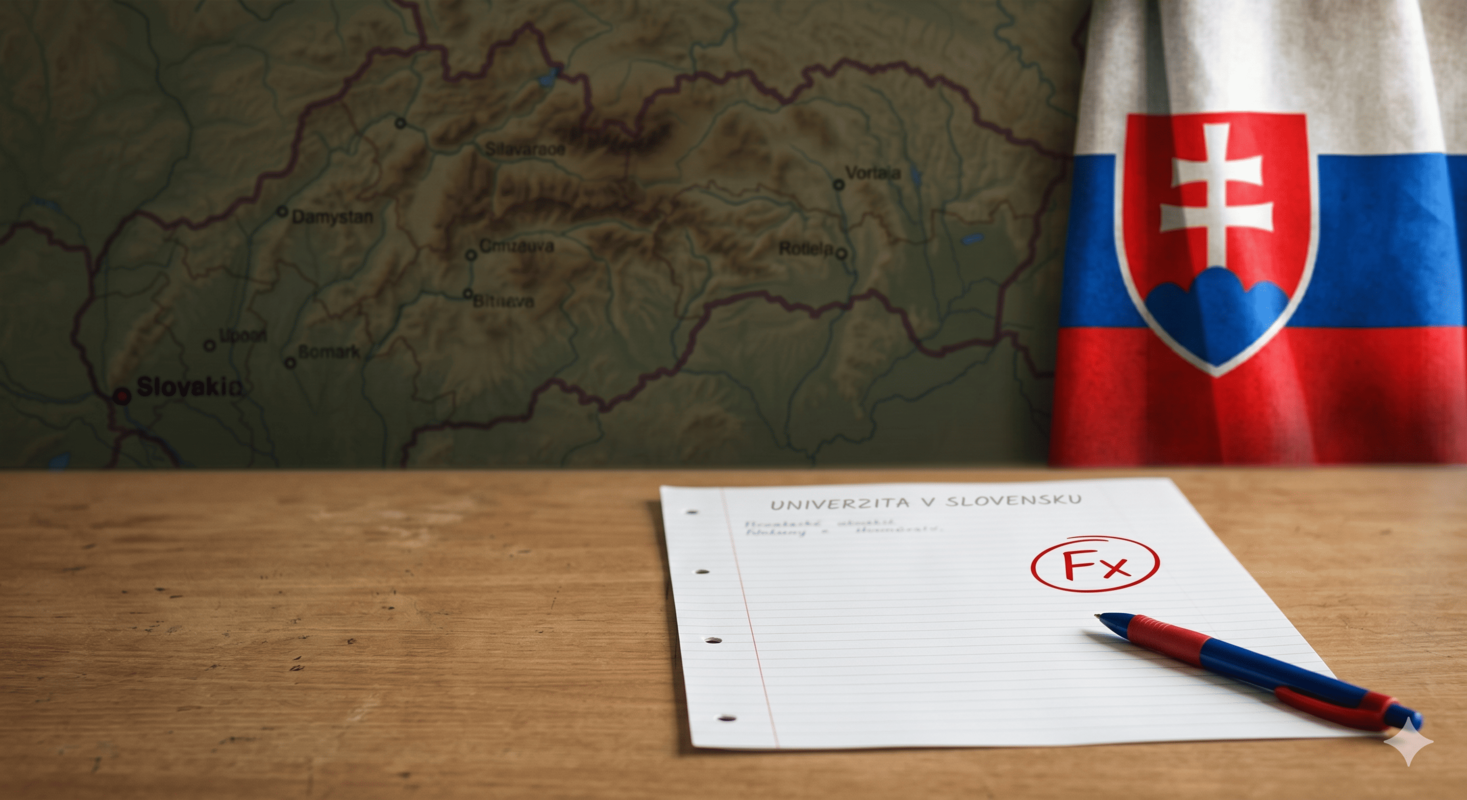 Система оцінювання в університетах: як це працює в Україні та Словаччині