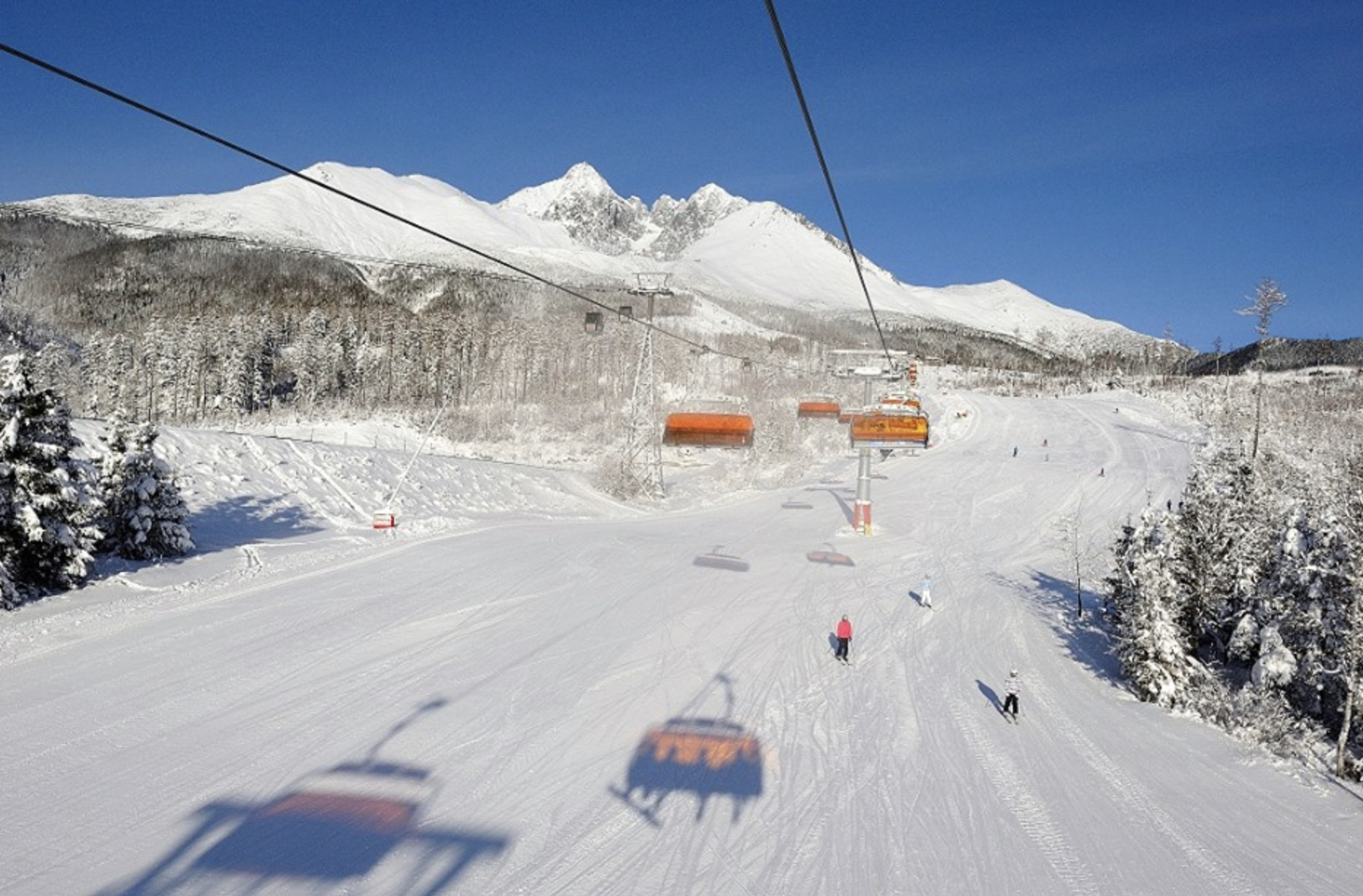 Високі татри - Татранська Ломниця