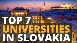 ТОП 7 ВНЗ Словаччини