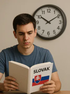 За скільки можна вивчити словацьку мову