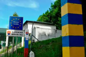 Правила пересечения словацкой границы
