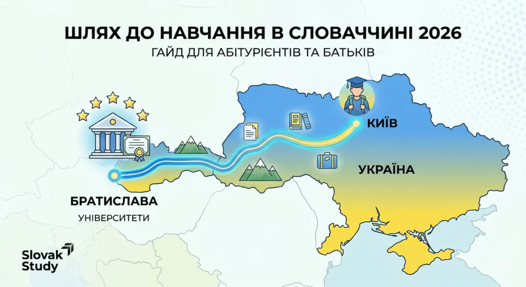 Как выбрать компанию для поступления в Словакии — руководство для родителей.